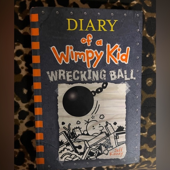 Diary of a Wimpy Kid- Wrecking Ball - LIKE NEW- HB - Picture 1 of 1